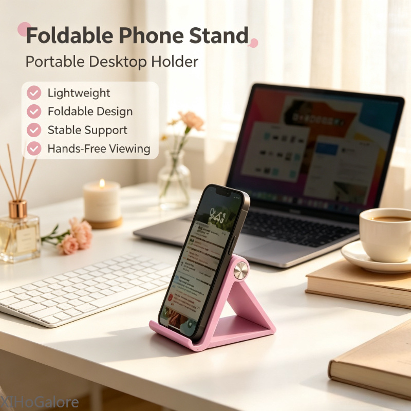 Tablet Stand Adjustable - Regulowany, składany, przenośny stojak na telefon