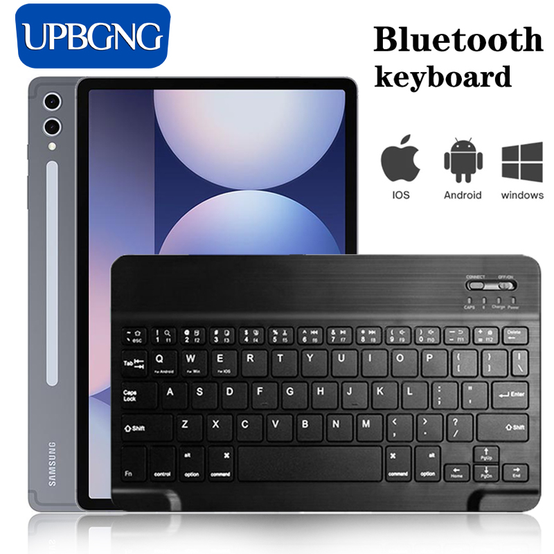 Tablet Accessories Keyboard - Uniwersalna bezprzewodowa klawiatura do tabletów Samsung