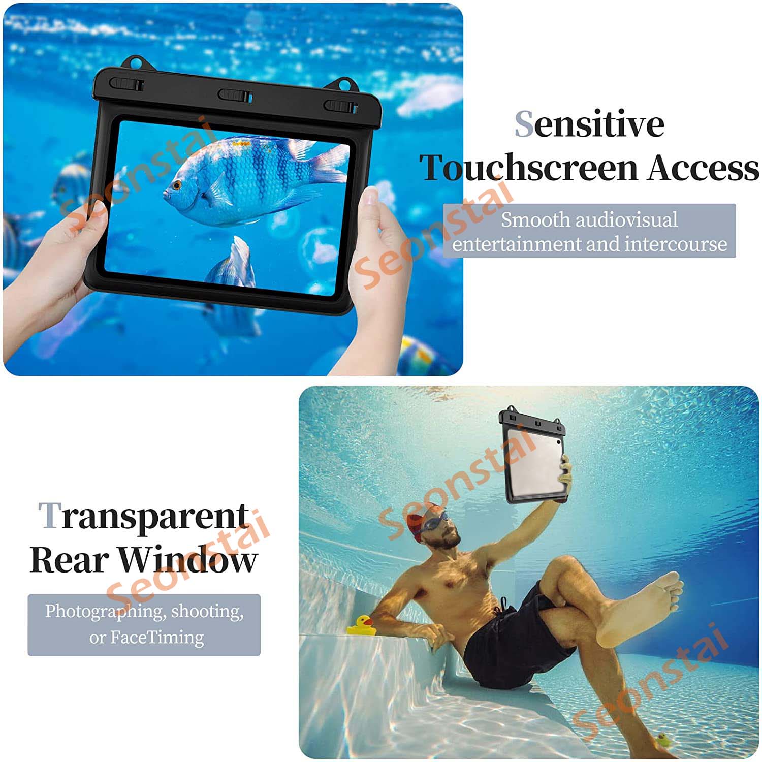 Kindle Tablet Accessories - Odporność na wodę etui skrzynki pokrywa