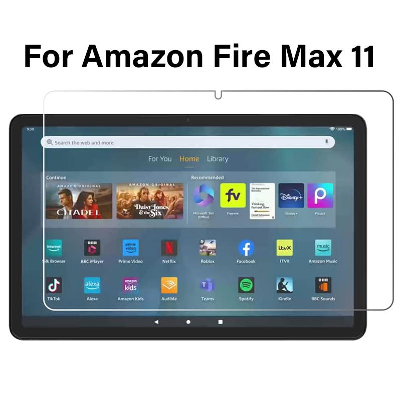 Temu Tablet Accessories - Dla Amazon Fire Max 11 Szkło