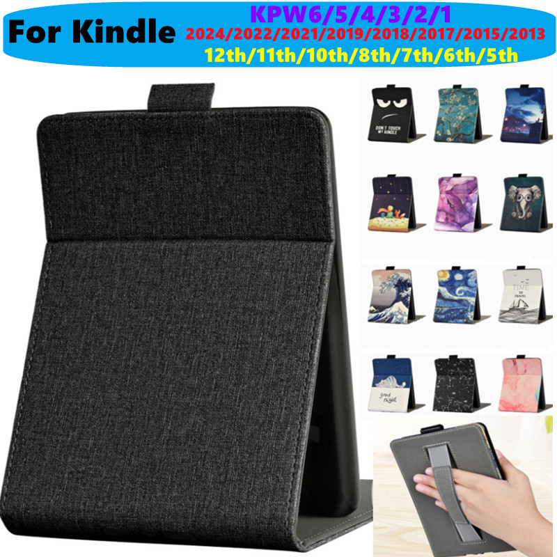 Kindle Tablet Accessories - Etui z podstawką do Kindle Basic