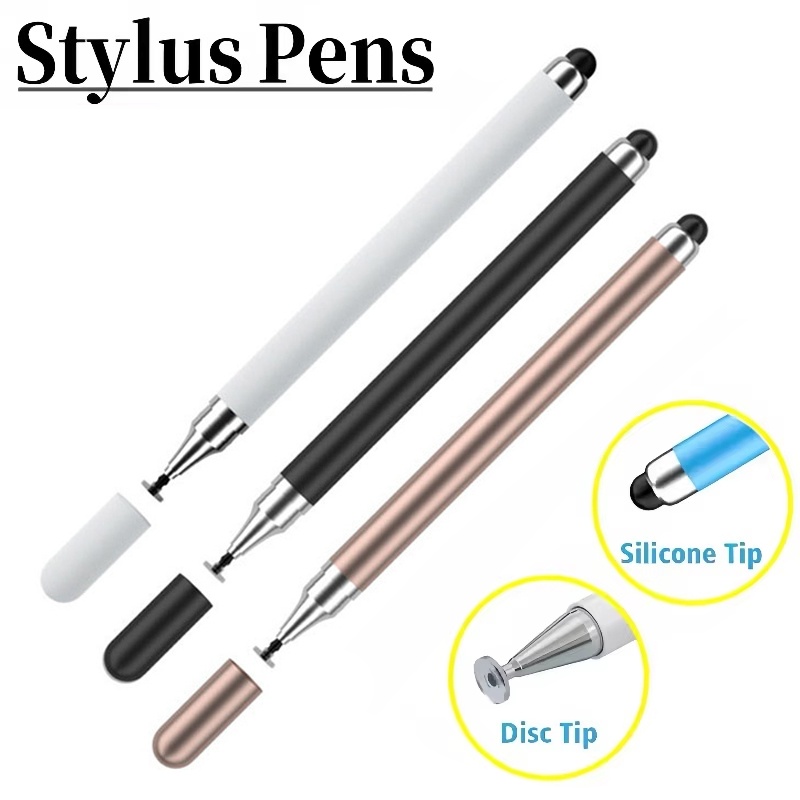 Pen Tablet Accessories - Uniwersalny rysik 2 w 1 do
