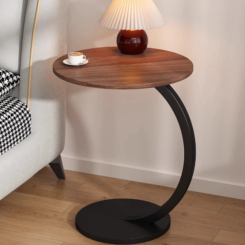 Unique Table Accessories - Mały Okrągły Stolik Kawowy Designerski Estetyczny