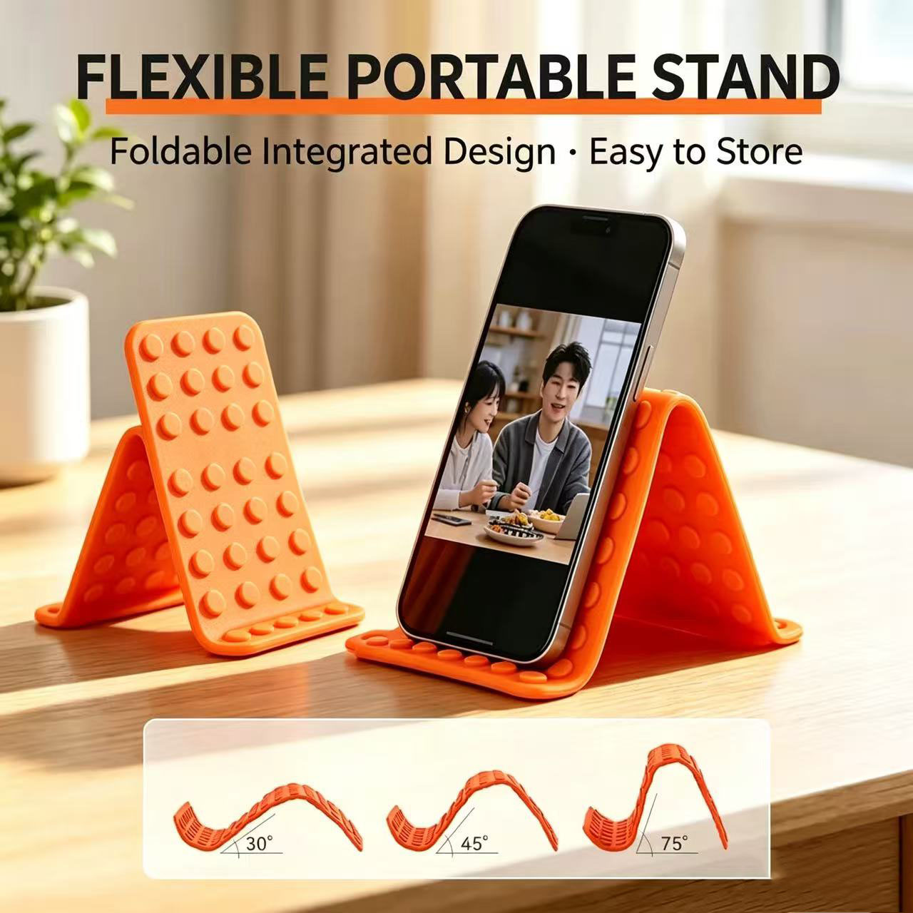 Tablet Stand Adjustable - Przenośny uniwersalny stojak na telefon z