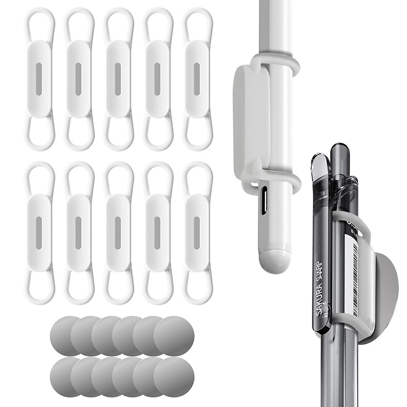 Pen Tablet Accessories - 2/4/6 szt. Magnetyczny, wielofunkcyjny, silikonowy, regulowany
