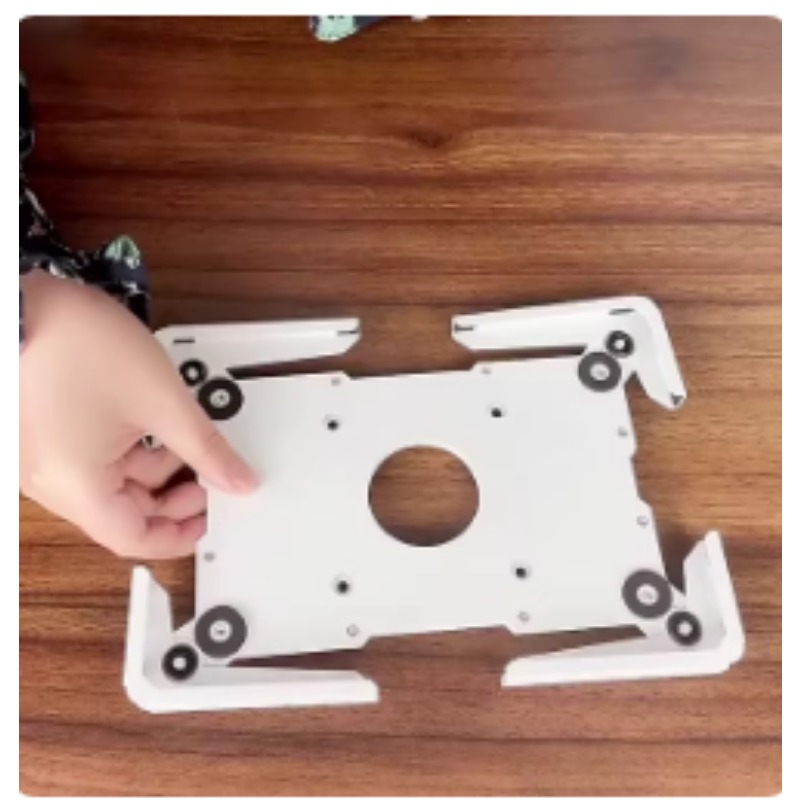Tablet Stand Adjustable - Uchwyt ścienny z regulacją do tabletu,