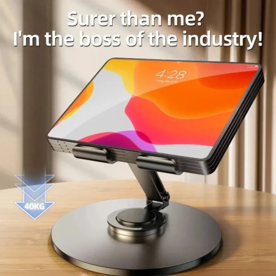 Tablet Stand Adjustable - Aluminiowy stojak na laptopa do biurka,