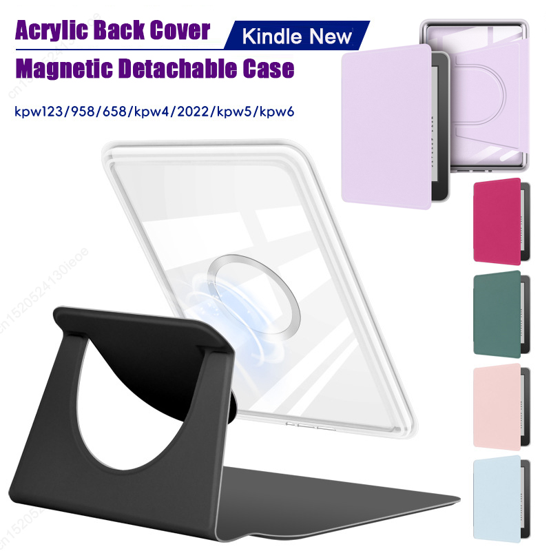 Kindle Tablet Accessories - Magnetyczne etui z odłączanym pokrowcem na