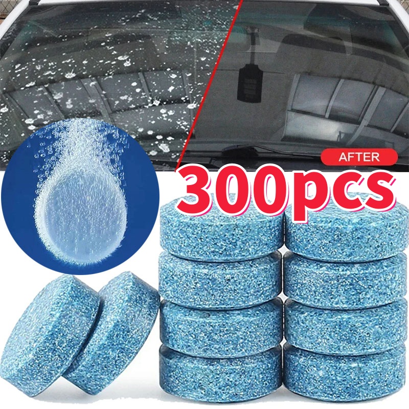 Tablet Car Accessories - 300szt Solidny środek do czyszczenia szyb