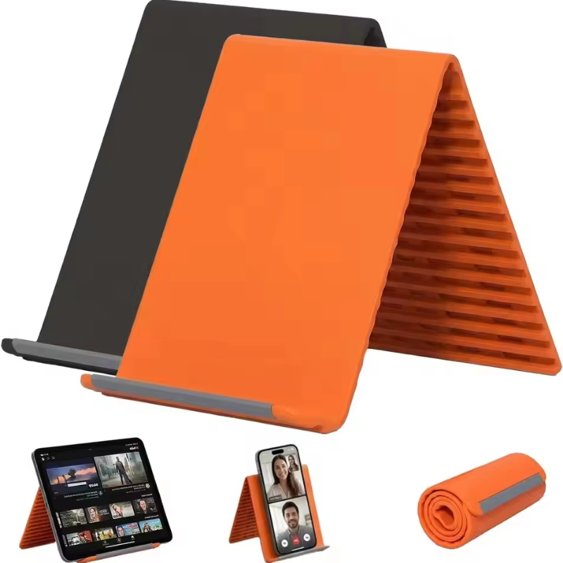 Tablet Stand Adjustable - 2026 Przenośny silikonowy uchwyt na telefon