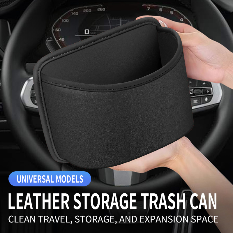 Tablet Car Accessories - Uchwyt na napoje do samochodu, skórzany,