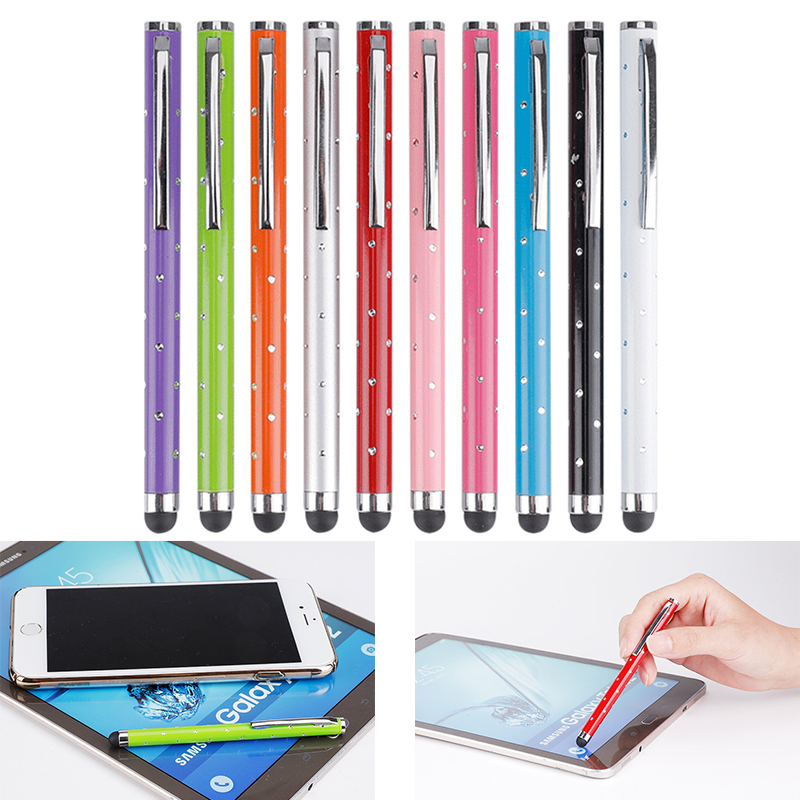 Pen Tablet Accessories - Uniwersalny rysik pojemnościowy 8.0 Mantianxing, metalowy,