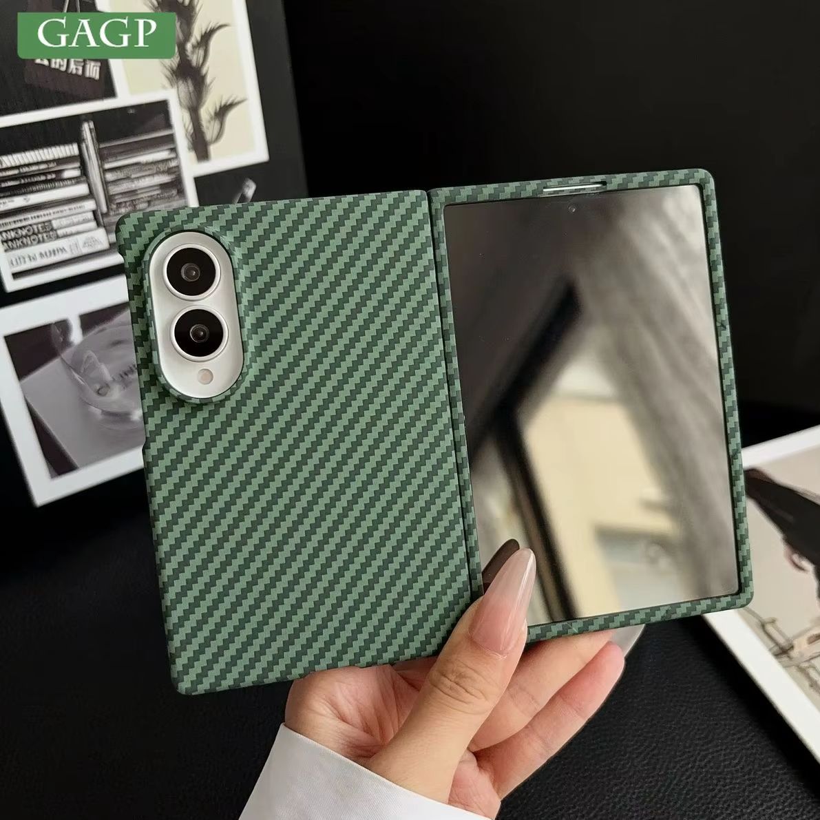 Screen Protector Matte - Etui ZFold 8 z wbudowaną osłoną