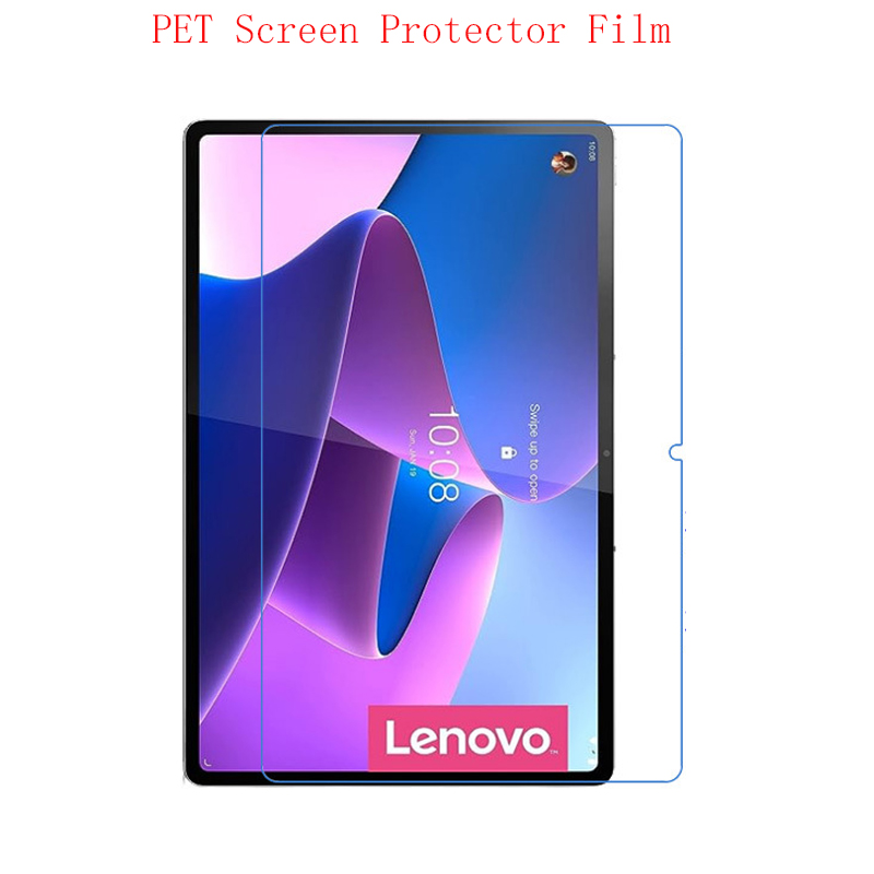 Lenovo Tablet P12 Accessories - Miękka, matowa, przeciwodblaskowa, przezroczysta folia ochronna