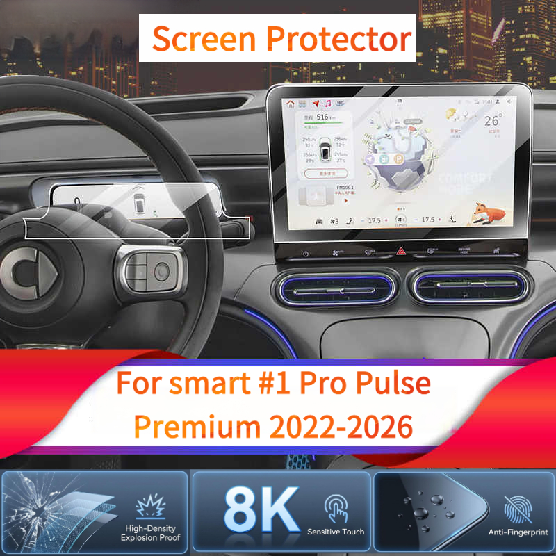Screen Protector Matte - Dla Smartów # 1 Pro Pulse