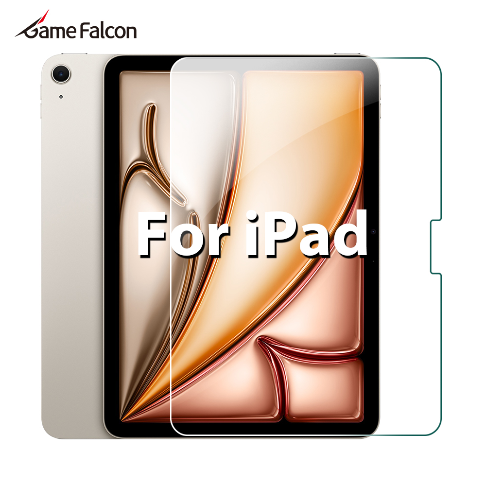 Temu Tablet Accessories - Szkło hartowane na ekran do iPad