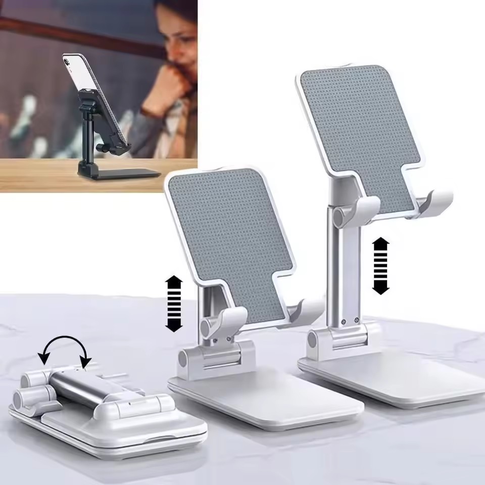 Tablet Stand Adjustable - Wysokiej jakości składany uchwyt na tablet/telefon