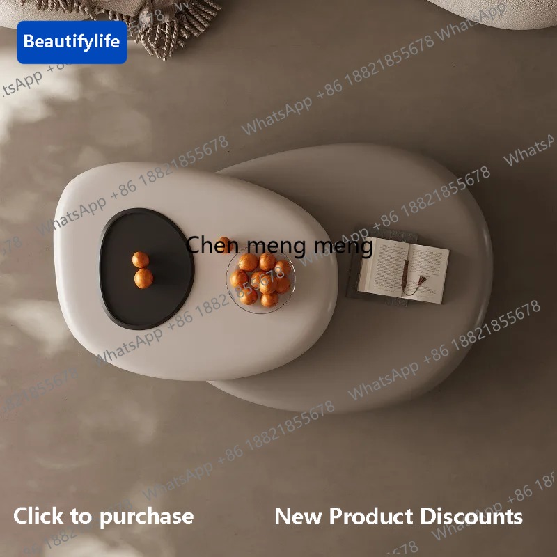 Unique Table Accessories - Stolik Kawowy C85 Design Organizer Glam