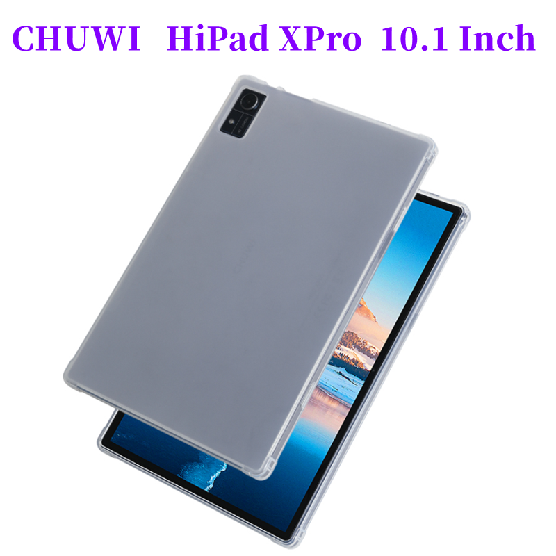 Chuwi Tablet Accessories - 10,1-calowe, bardzo cienkie, miękkie, przezroczyste etui