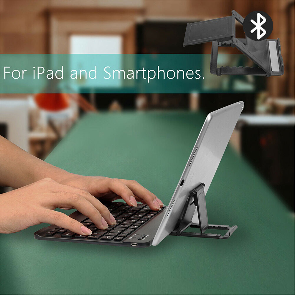 Uniwersalna bezprzewodowa klaw – Tablet Accessories Keyboard recenzja i cena