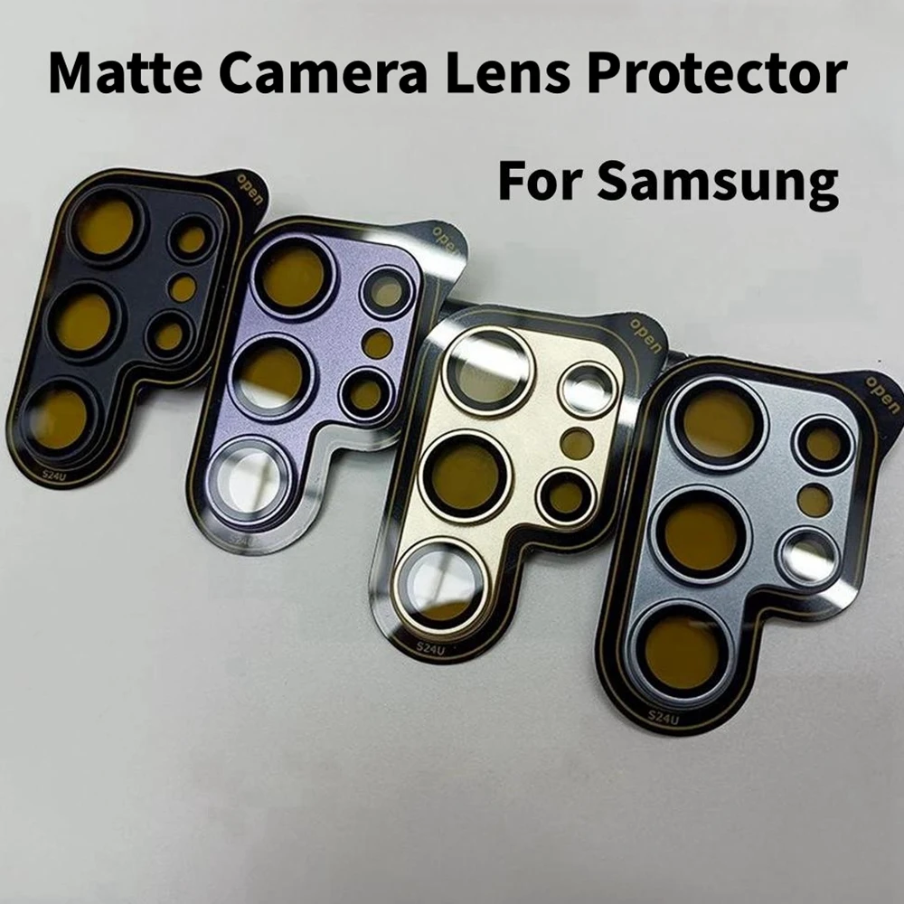 Matowa osłona aparatu do Samsu – Screen Protector Matte recenzja i cena