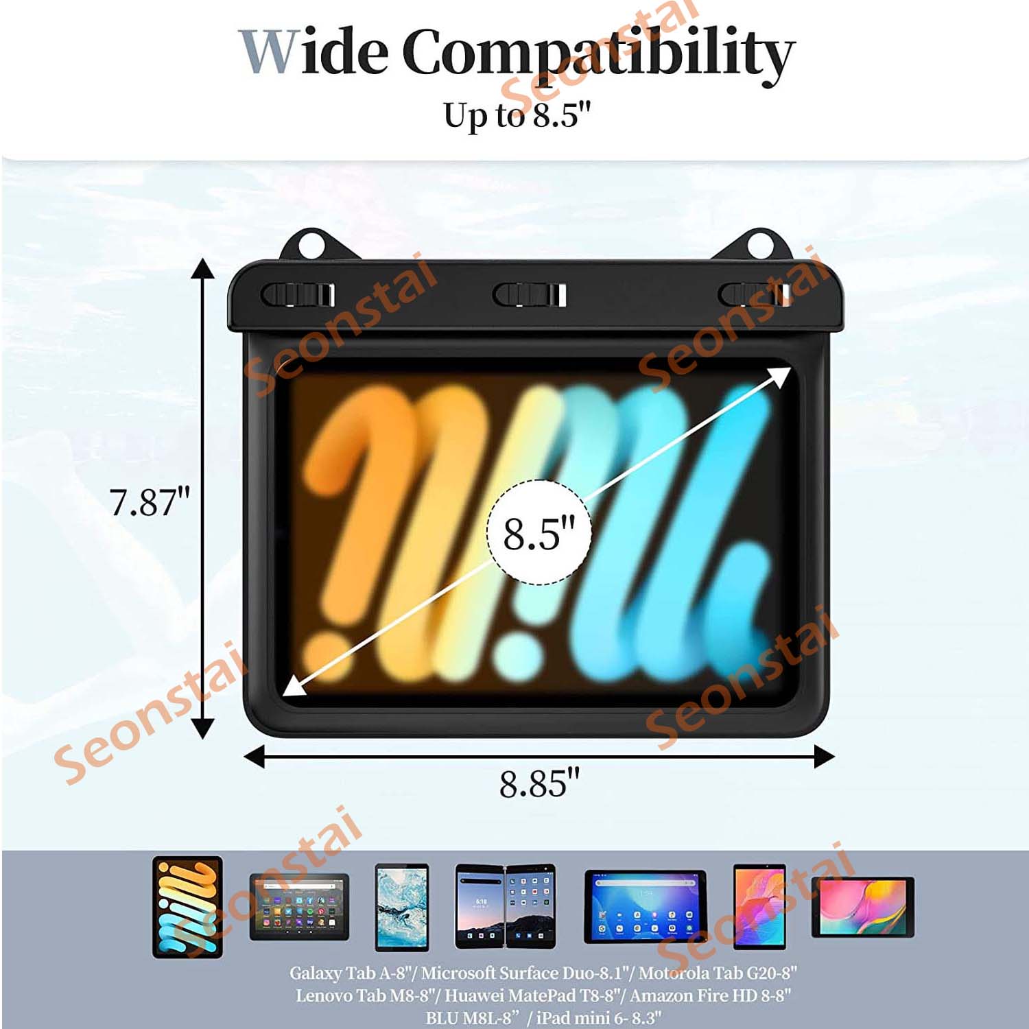 Odporność na wodę etui skrzynk – Kindle Tablet Accessories recenzja i cena