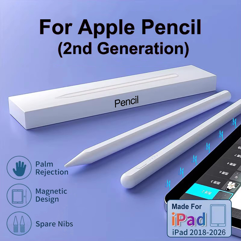 Oryginalne ołówki Apple 2. gen – Pen Tablet Accessories recenzja i cena