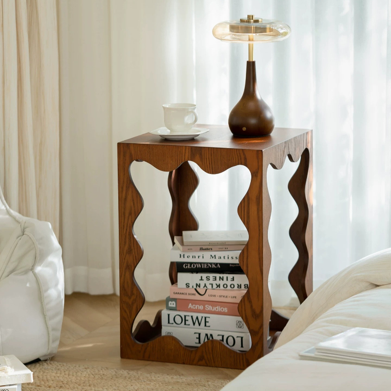 Niski Drewniany Unikalny Stoli – Unique Table Accessories recenzja i cena