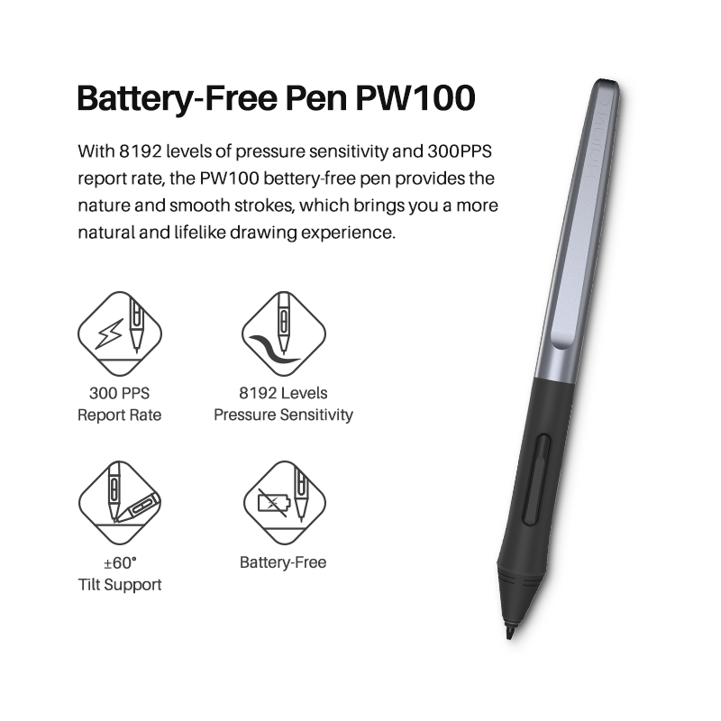 HUION Inspiroy H610X Tablet gr – Huion Tablet Accessories recenzja i cena