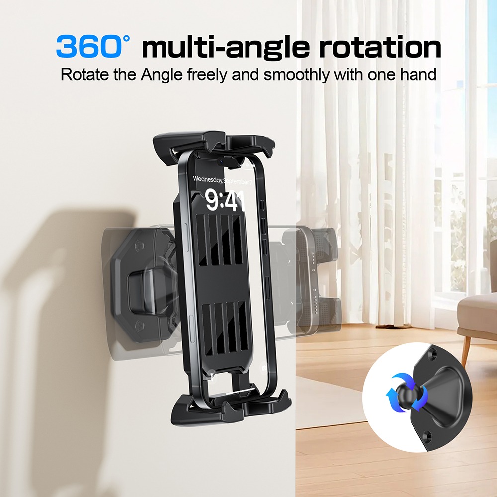 Uchwyt ścienny na telefon, sto – Tablet Stand Adjustable recenzja i cena