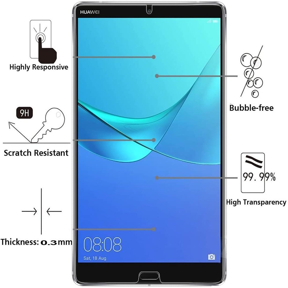 3 szt. Szkło hartowane do Huaw – Temu Tablet Accessories recenzja i cena