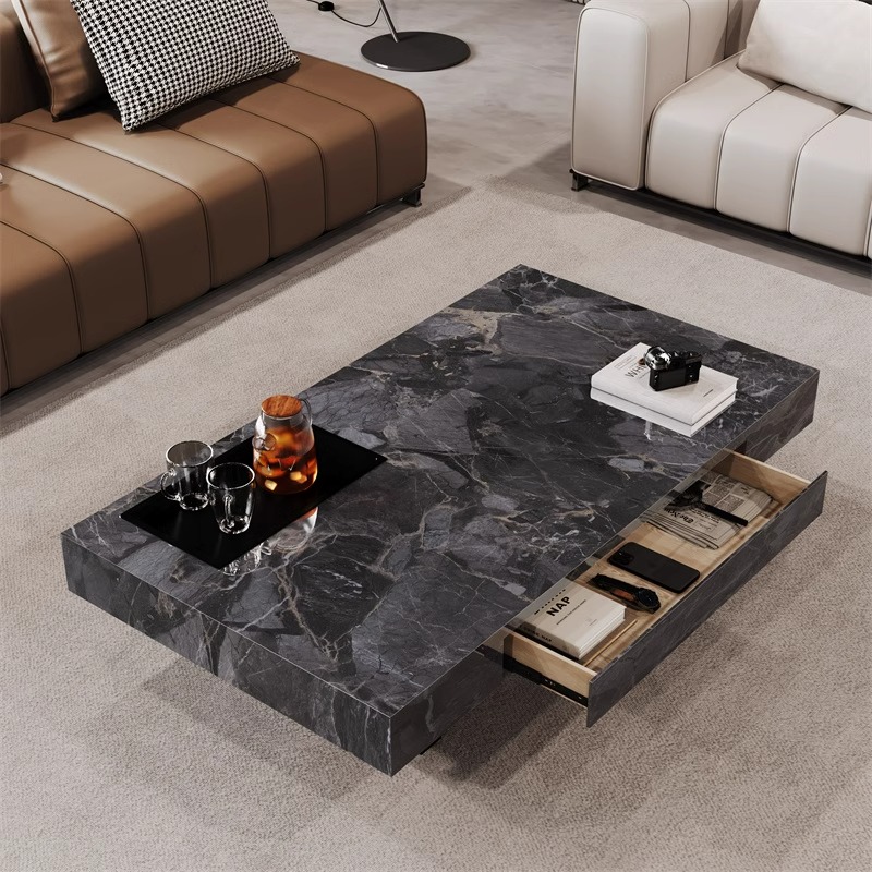 Proste, luksusowe stoliki kawo – Unique Table Accessories recenzja i cena