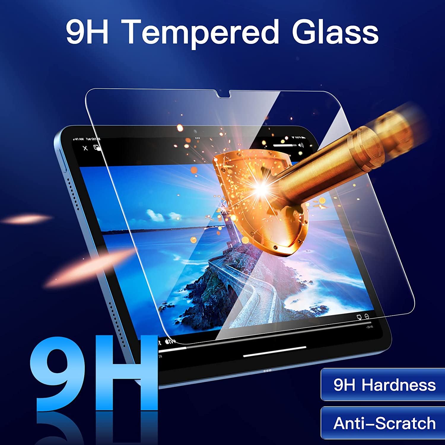 2 SZT. Szkło Hartowane na Ekra – Temu Tablet Accessories recenzja i cena