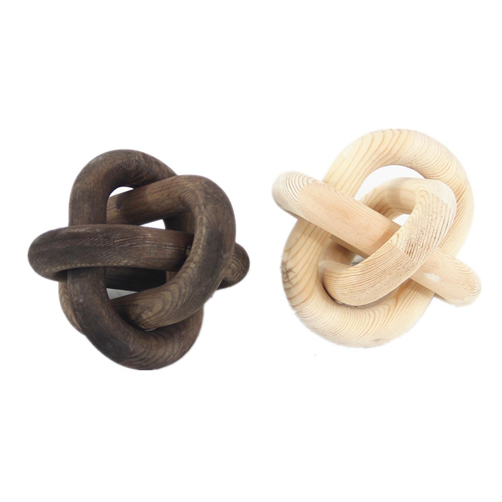 Drewniana ozdoba łańcuchowa, 3 – Unique Table Accessories recenzja i cena