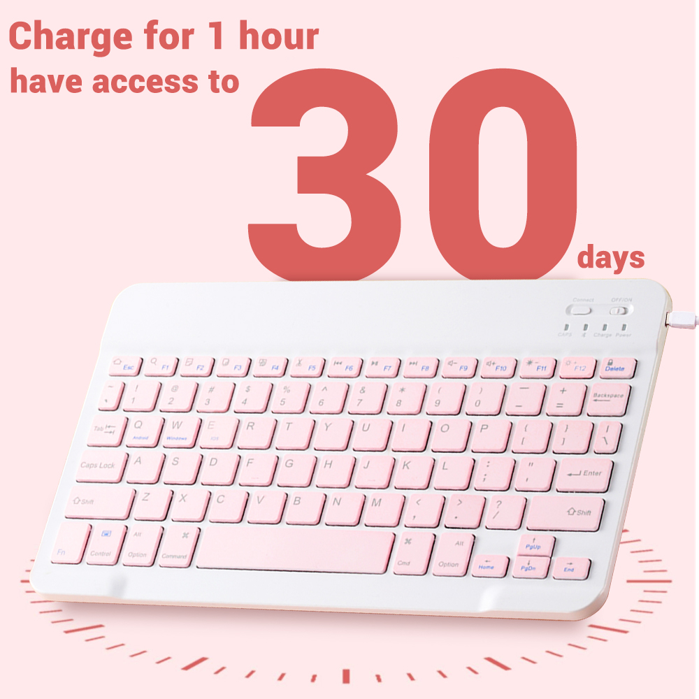 Mini bezprzewodowa klawiatura  – Tablet Accessories Keyboard recenzja i cena