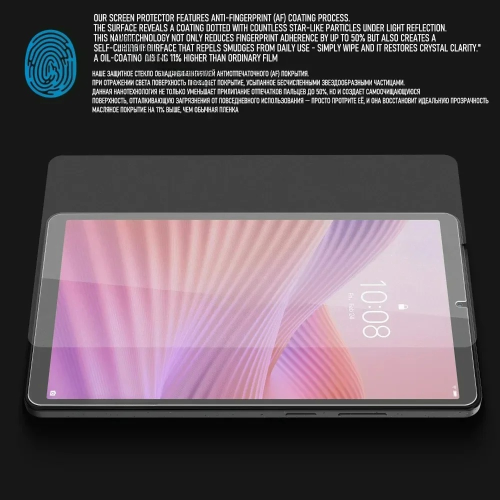Folia ochronna na ekran tablet – Temu Tablet Accessories recenzja i cena