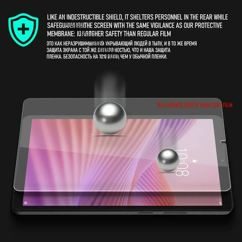 Folia ochronna na ekran tablet – Temu Tablet Accessories recenzja i cena