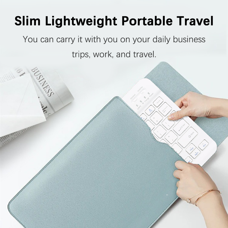 Bezprzewodowa klawiatura kompa – Tablet Accessories Keyboard recenzja i cena