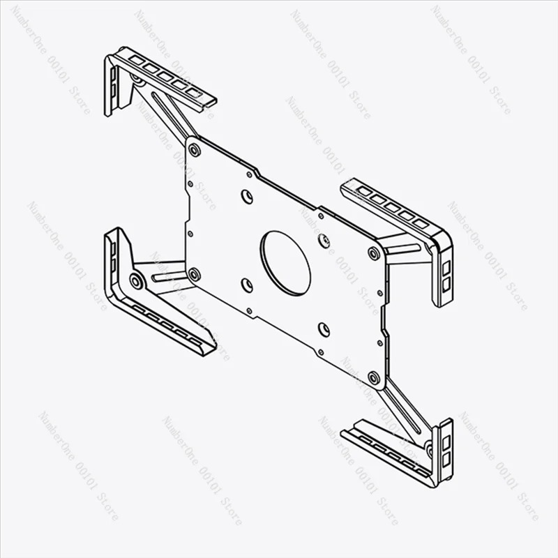 Uchwyt ścienny z regulacją do  – Tablet Stand Adjustable recenzja i cena