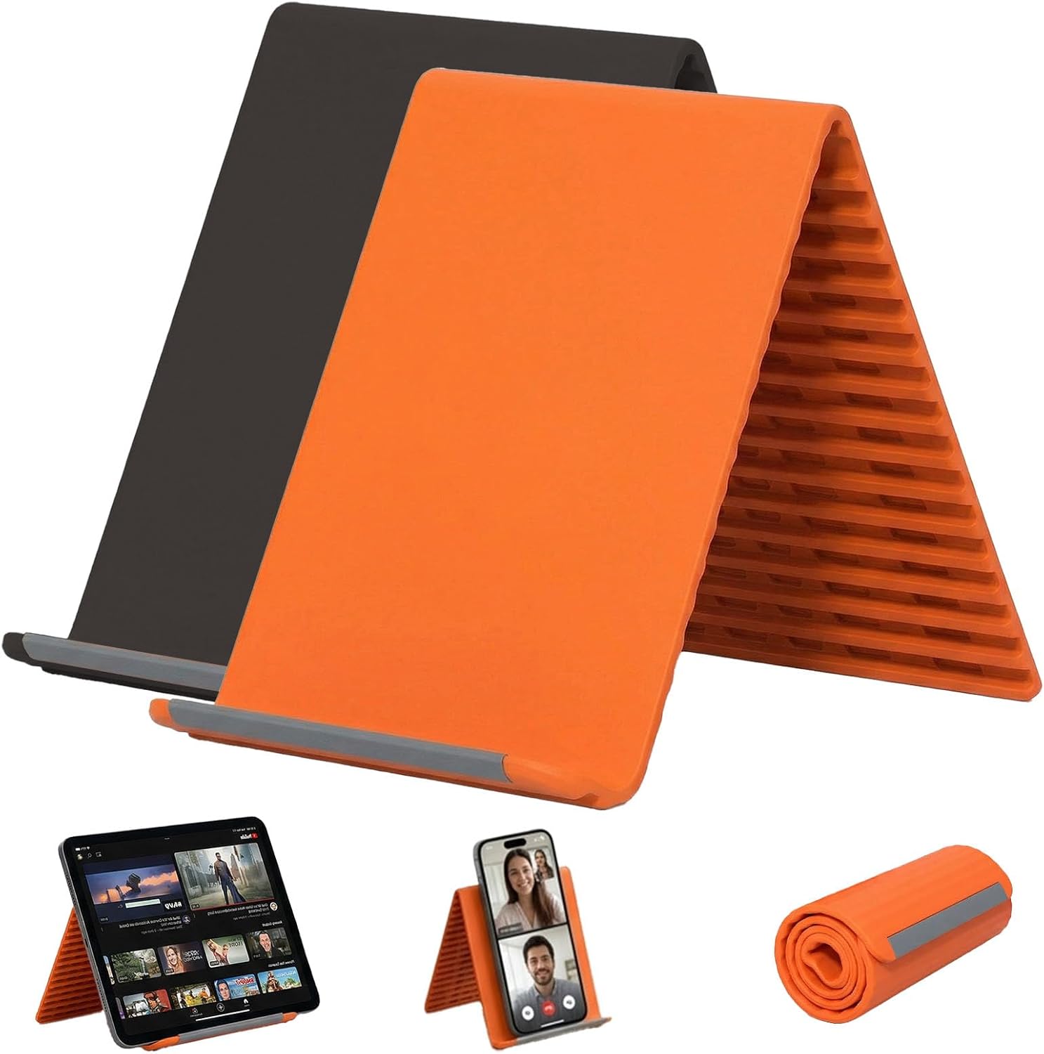 Przenośny silikonowy uchwyt na – Tablet Stand Adjustable recenzja i cena