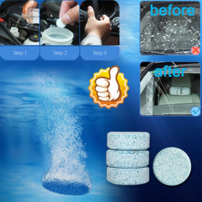 300/10 szt. Stałe tabletki mus – Tablet Car Accessories recenzja i cena