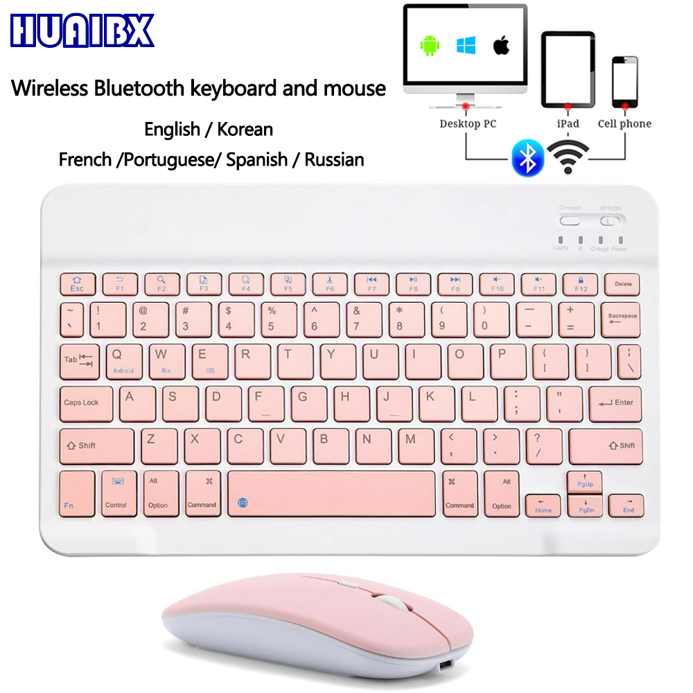 10-calowa bezprzewodowa mini k – Tablet Accessories Keyboard recenzja i cena