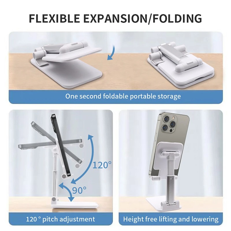 Uniwersalny uchwyt na telefon/ – Tablet Stand Adjustable recenzja i cena
