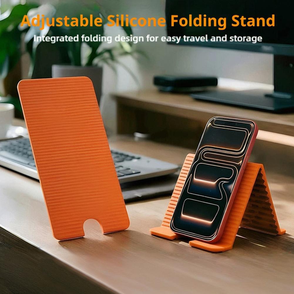 Przenośny silikonowy uchwyt na – Tablet Stand Adjustable recenzja i cena