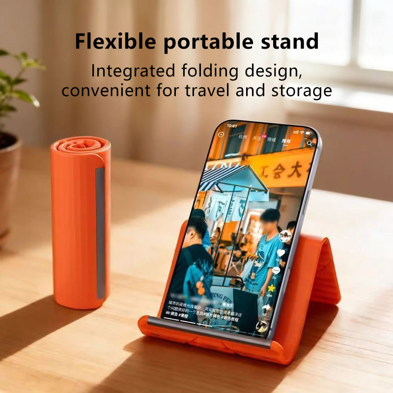 2026 Przenośny silikonowy uchw – Tablet Stand Adjustable recenzja i cena