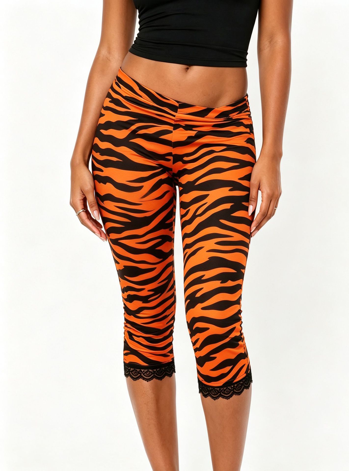 STYLISH LADY Legginsy Capri z  – Zebra Tablet Accessories recenzja i cena