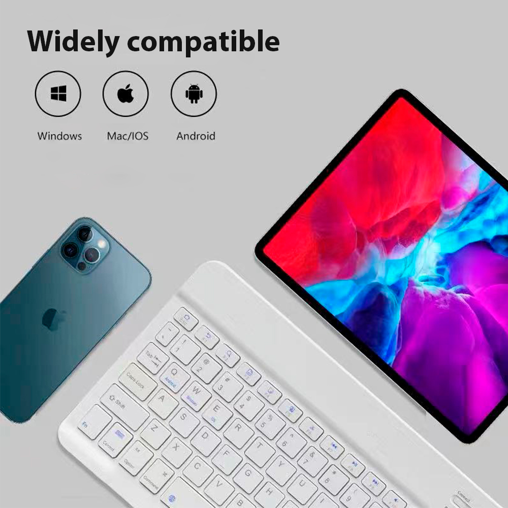 Bezprzewodowa klawiatura Bluet – Tablet Accessories Keyboard recenzja i cena