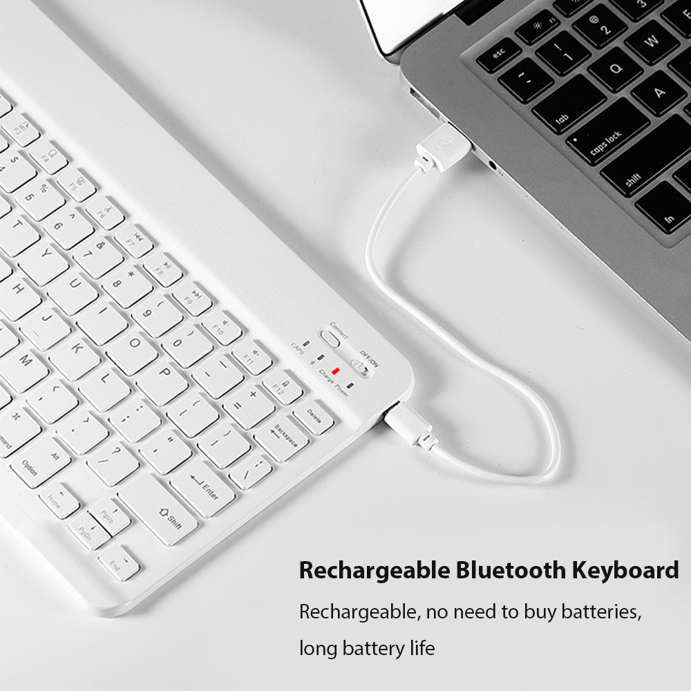 Bezprzewodowa klawiatura Bluet – Tablet Accessories Keyboard recenzja i cena