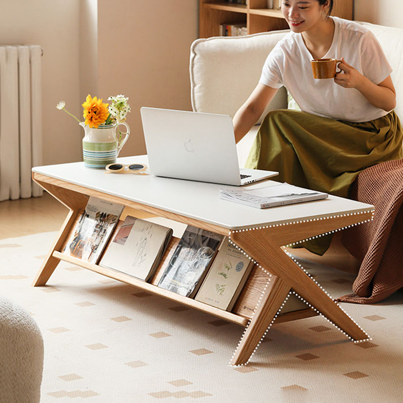 Prostokątne Drewniane Stoliki  – Unique Table Accessories recenzja i cena