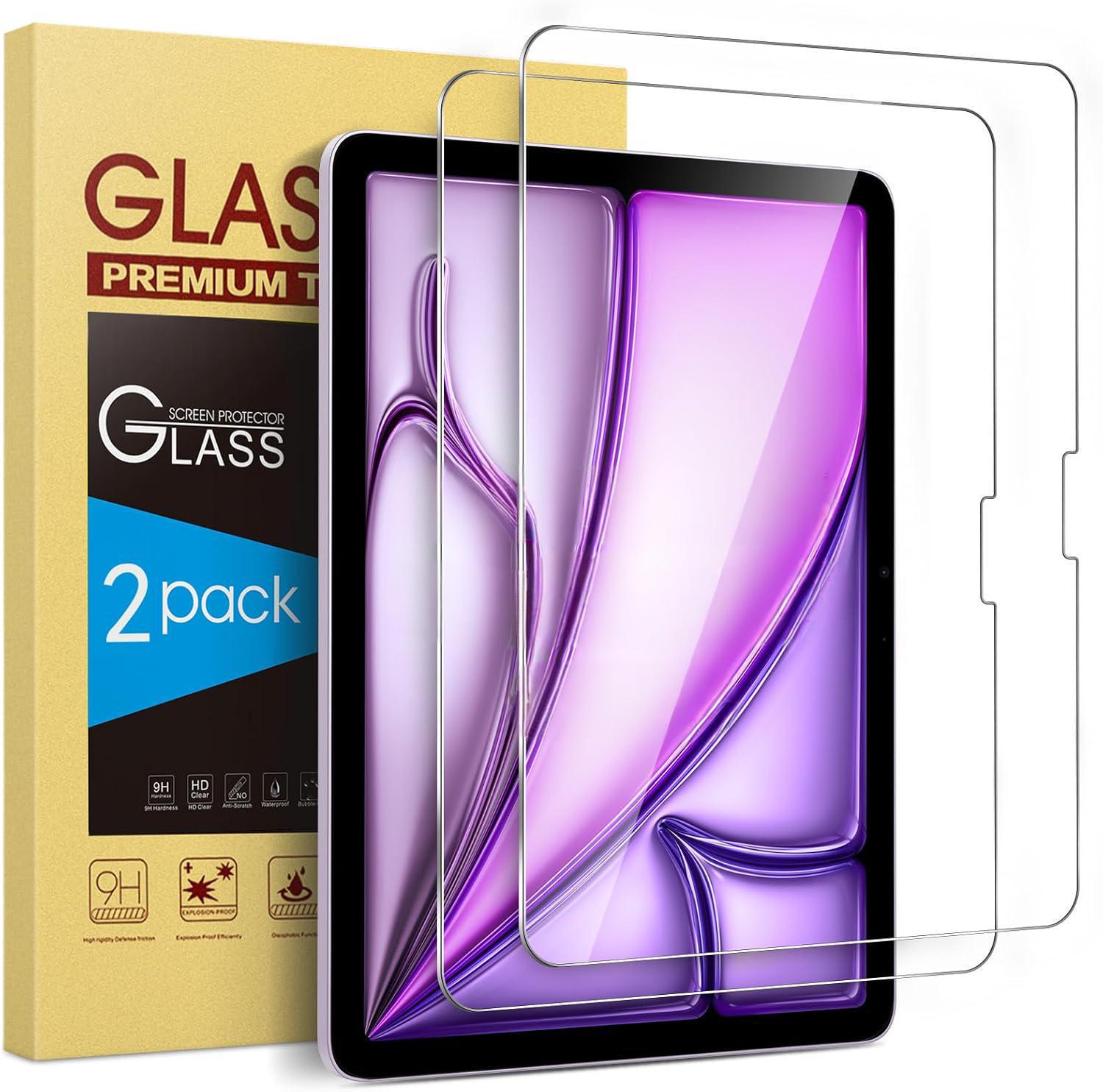 2 sztuki szkła hartowanego 9H  – Temu Tablet Accessories recenzja i cena